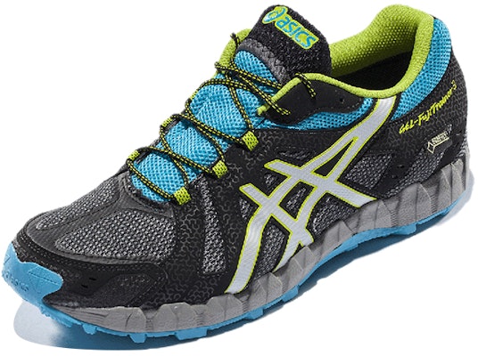 ASICS Gel-FujiTrainer G-TX 'Black Grey' T417N-9096 Order ASICS Gel-FujiTrainer G-TX 'Black Grey' T417N-9096