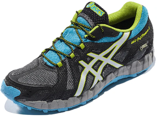 ASICS Gel-FujiTrainer G-TX 'Black Grey' T417N-9096 Order ASICS Gel-FujiTrainer G-TX 'Black Grey' T417N-9096