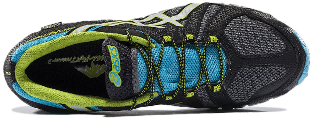 ASICS Gel-FujiTrainer G-TX 'Black Grey' T417N-9096 Lookbook ASICS Gel-FujiTrainer G-TX 'Black Grey' T417N-9096