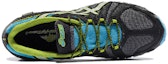 Lookbook ASICS Gel-FujiTrainer G-TX 'Hitam Kelabu' T417N-9096