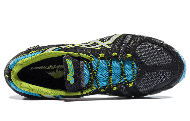 Lookbook ASICS Gel-FujiTrainer G-TX 'Black Grey' T417N-9096