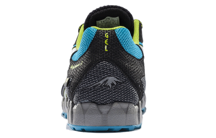 Shop ASICS Gel-FujiTrainer G-TX 'Black Grey' T417N-9096