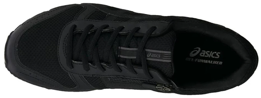 ASICS Gel-Fun Walker 214 (4E) ''Nero'' Scarpe da Passeggio Uomo TDW214-9090 Lookbook ASICS Gel-Fun Walker 214 (4E) ''Nero'' Scarpe da Passeggio Uomo TDW214-9090