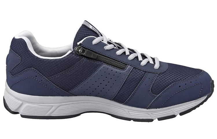 Order Asics Gel-Fun Walker 214 (4E寬) 藍色 跑步鞋