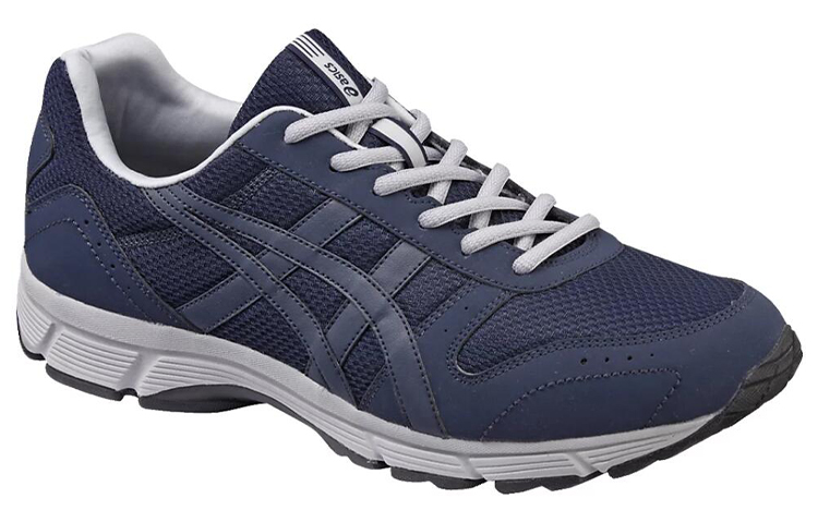 Lookbook Asics Gel-Fun Walker 214 (4E寬) 藍色 跑步鞋