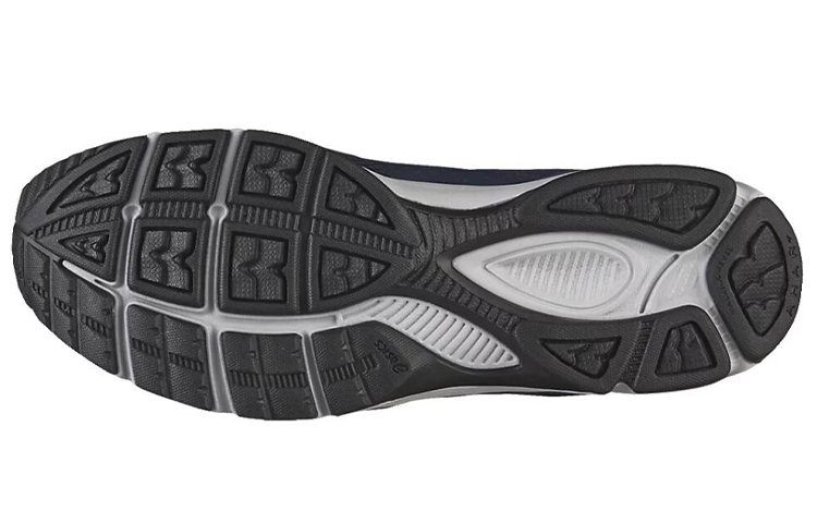 Shop Asics Gel-Fun Walker 214 (4E寬) 藍色 跑步鞋