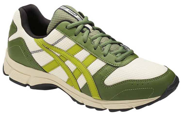 Lookbook ASICS Gel-Fun Walker 214 'Putih Hijau' TDW214-8681