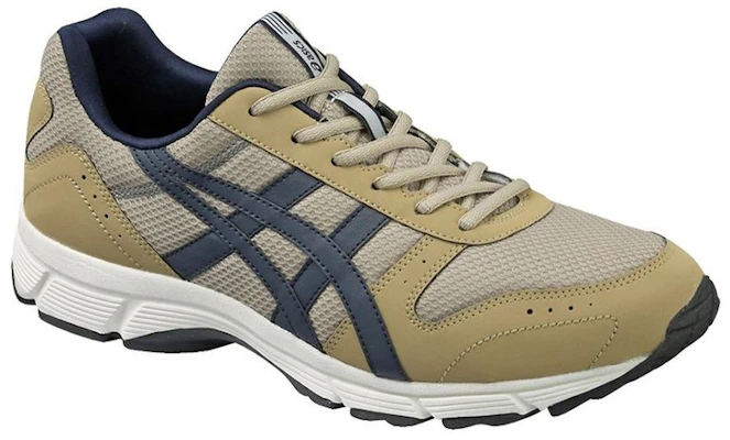 ASICS Gel-Fun Walker 214 ''Jaune Bleu'' TDW214-0558 Lookbook ASICS Gel-Fun Walker 214 ''Jaune Bleu'' TDW214-0558