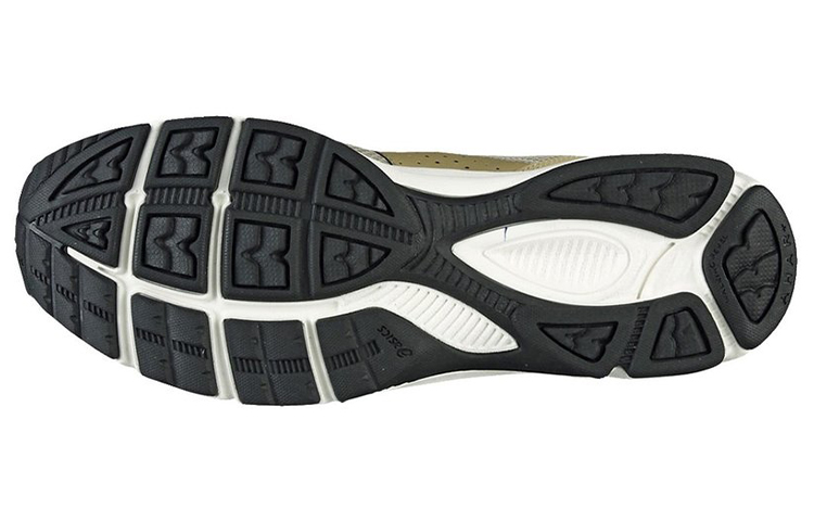 Shop アシックス ゲルファンウォーカー214 イエローブルー TDW214-0558