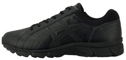 ASICS Gel-Fun Walker 'Black Comfort Breathable Casual Running' 1291A008-001 ASICS Gel-Fun Walker 'Black Comfort Breathable Casual Running' 1291A008-001
