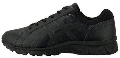 ASICS Gel-Fun Walker 'Black Comfort Breathable Casual Running' 1291A008-001 ASICS Gel-Fun Walker 'Black Comfort Breathable Casual Running' 1291A008-001
