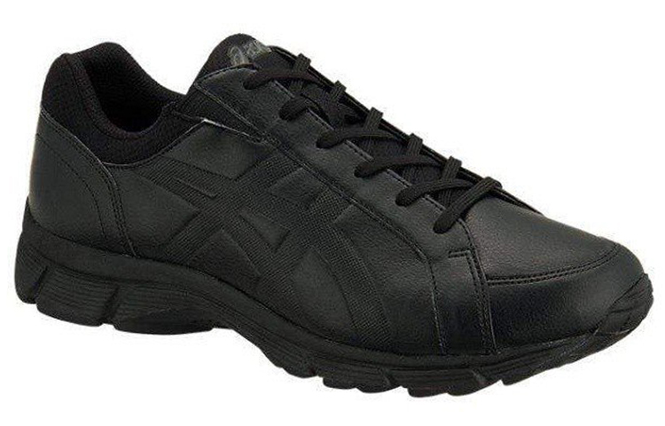 Lookbook ASICS Gel-Fun Walker ''Noir Confort Respirant Course Décontractée'' 1291A008-001