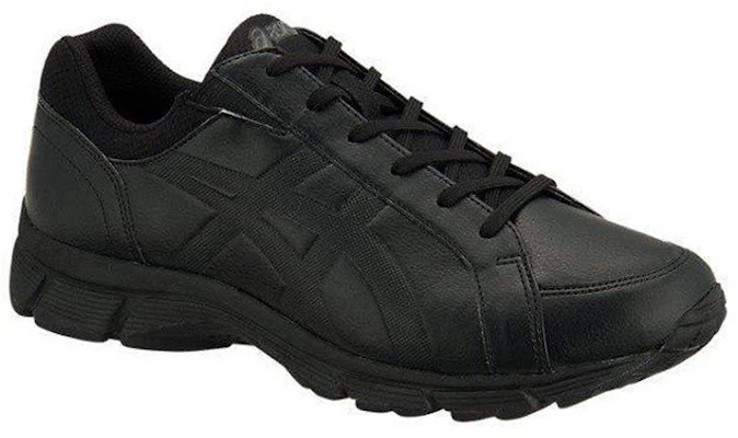 ASICS Gel-Fun Walker ''Noir Confort Respirant Course Décontractée'' 1291A008-001 Lookbook ASICS Gel-Fun Walker ''Noir Confort Respirant Course Décontractée'' 1291A008-001