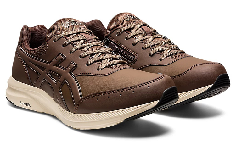 Lookbook ASICS Gel-Fun Walker ''Marron'' 1291A041-200
