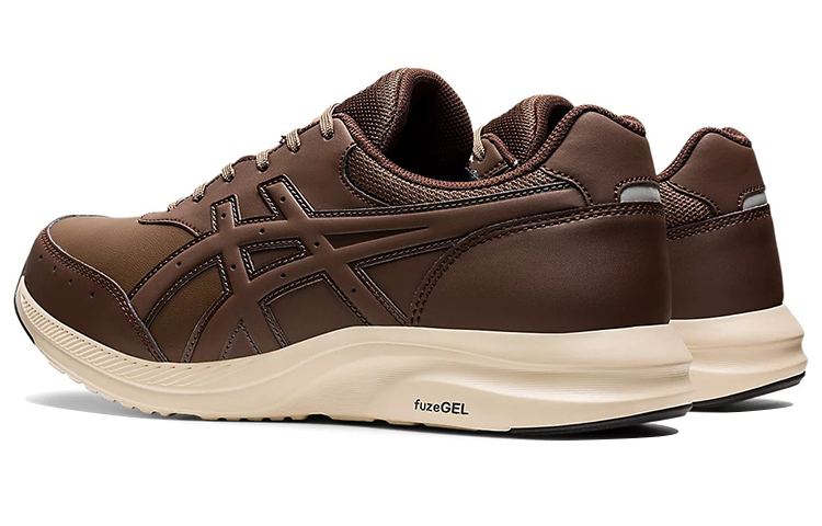 Shop ASICS Gel-Fun Walker ''Marron'' 1291A041-200
