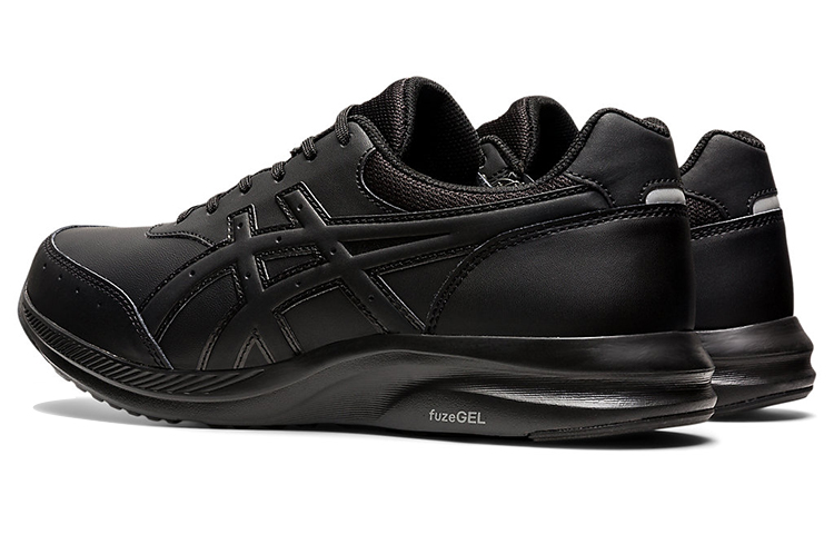 Shop ASICS Gel-Fun Walker ''Extreme Night Black'' Sneaker 1291A041-001