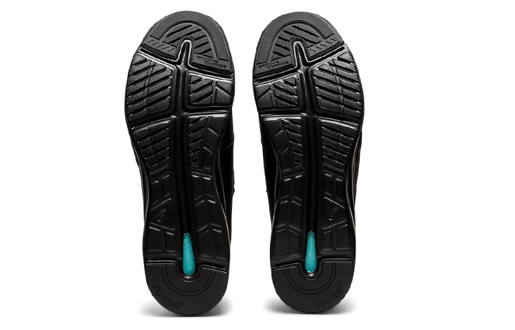Details for ASICS Gel-Fun Walker ''Extreme Night Black'' Sneaker 1291A041-001