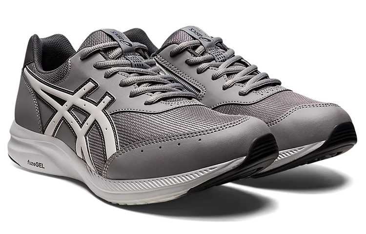 Lookbook ASICS Gel-Fun Walker ''Grijs Wit'' 1291A042-020