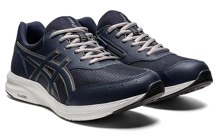 Lookbook ASICS Gel-Fun Walker ''Donkerblauw'' 1291A042-400