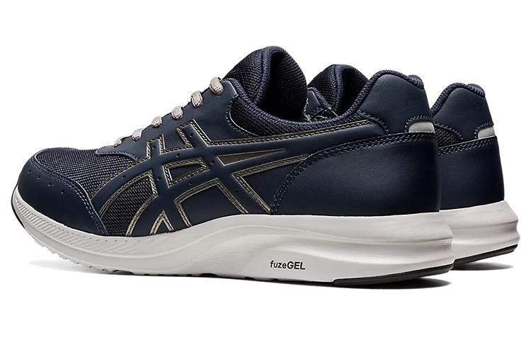 Shop ASICS Gel-Fun Walker ''Donkerblauw'' 1291A042-400