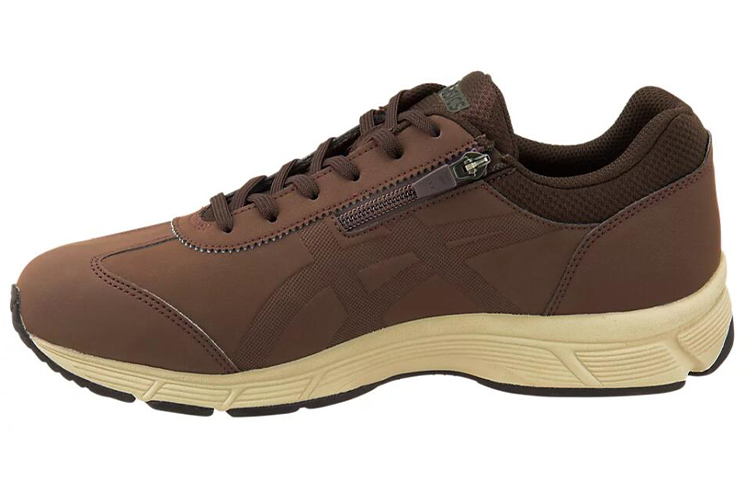 ASICS Gel-Fun Walker M009 4E Wide Running Shoes 'Coffee' 1291A009-200
