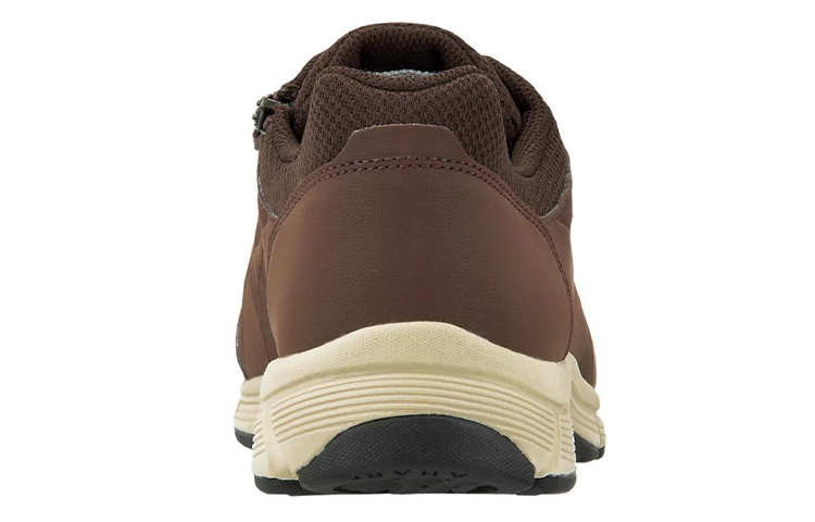 Lookbook ASICS Gel-Fun Walker M009 4E Brede Hardloopschoenen ''Coffee'' 1291A009-200