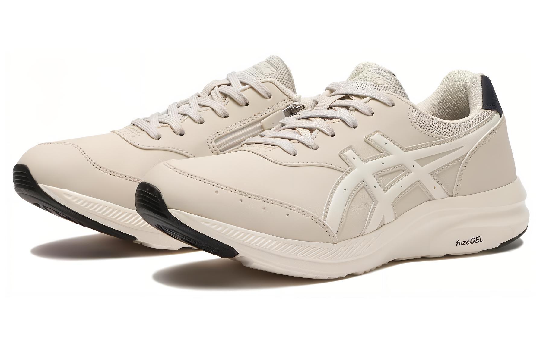 Lookbook ASICS Gel-Fun Walker 'Beige' Sepatu Jalan Santai 1291A041-250