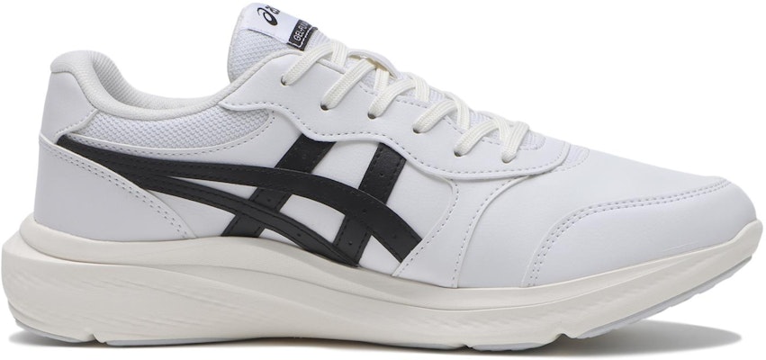 ASICS Gel-Funwalker M065 100 White Sneakers 100 1291A065 Details for ASICS Gel-Funwalker M065 100 White Sneakers 100 1291A065