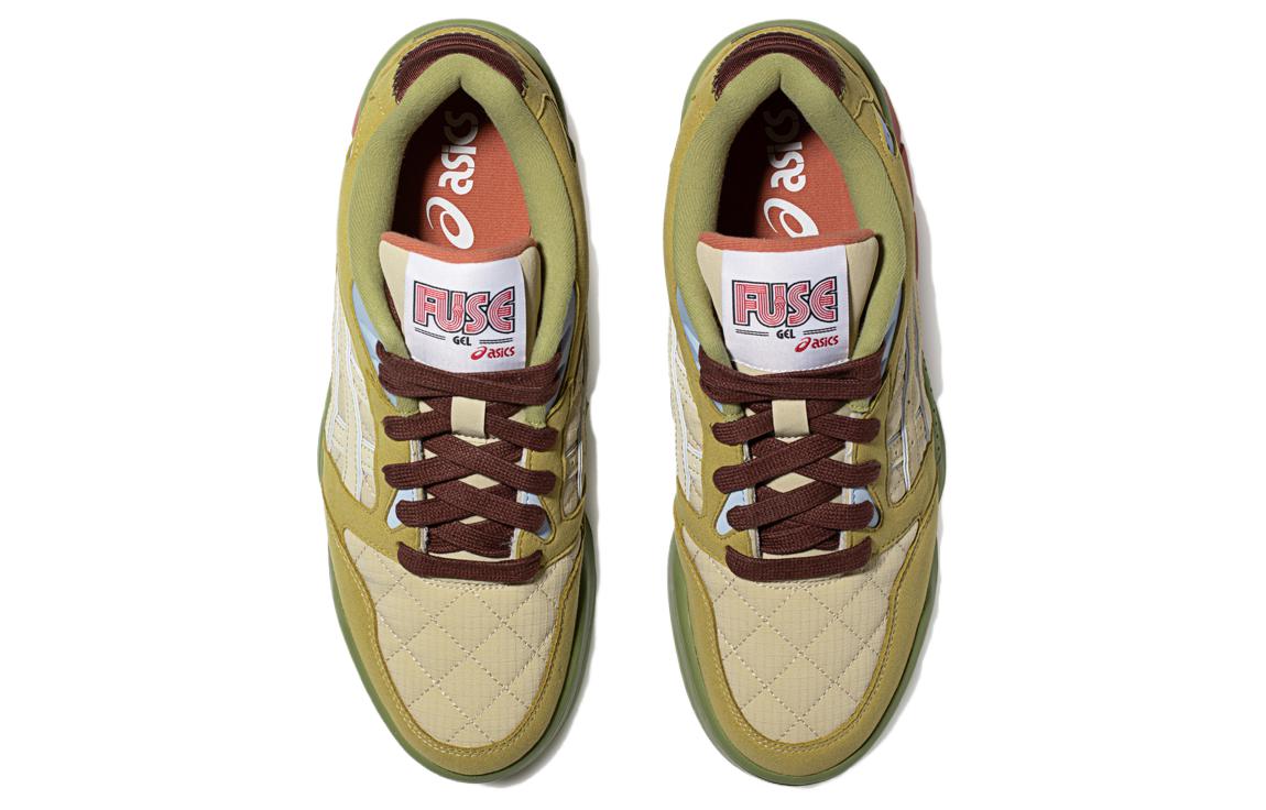 Lookbook ASICS Gel-Fuse 'Beige Khaki' 1203A588-020