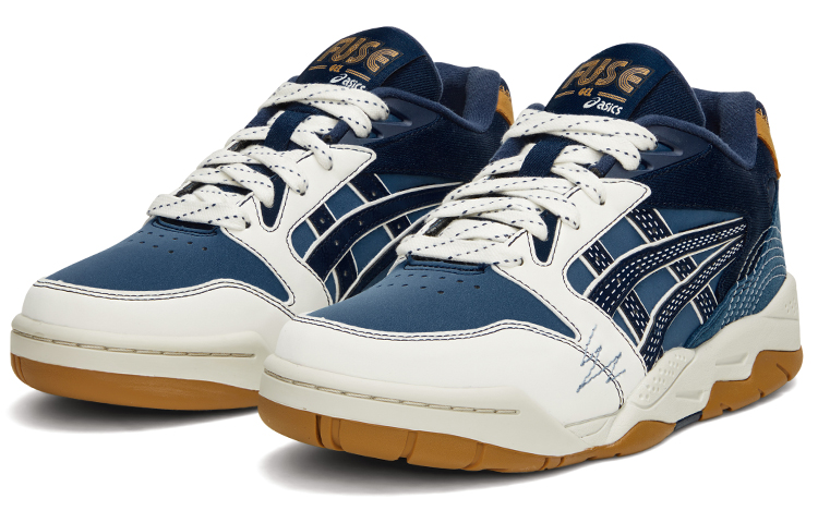 Lookbook ASICS Gel-Fuse 'Biru' 1203A587-400