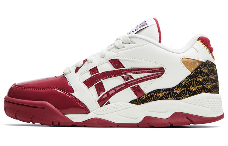 ASICS Gel-Fuse Basketball Shoes 'White Red' 1203A590-600