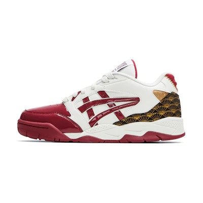 ASICS Gel-Fuse Basketball Shoes 'White Red'