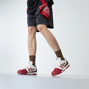 Sepatu Basket ASICS Gel-Fuse 'Putih Merah' 1203A590-600 3