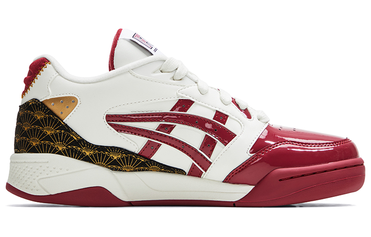 Order Zapatillas de Baloncesto ASICS Gel-Fuse 'Blanco Rojo' 1203A590-600