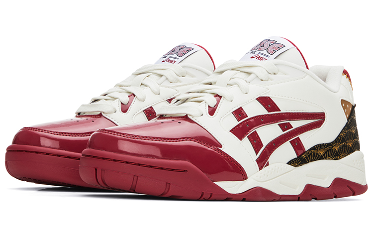 Lookbook Zapatillas de Baloncesto ASICS Gel-Fuse 'Blanco Rojo' 1203A590-600