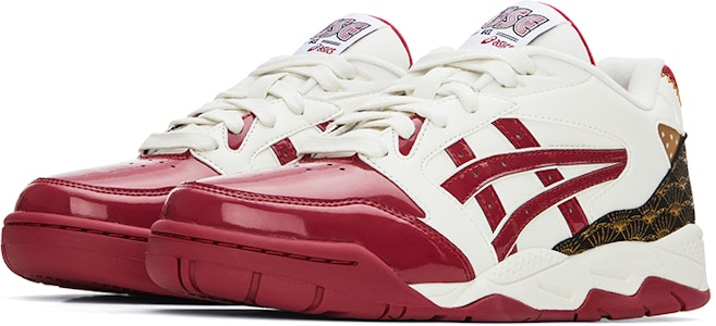 Sepatu Basket ASICS Gel-Fuse 'Putih Merah' 1203A590-600 Lookbook Sepatu Basket ASICS Gel-Fuse 'Putih Merah' 1203A590-600