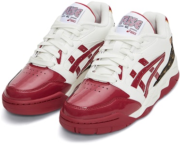 Sepatu Basket ASICS Gel-Fuse 'Putih Merah' 1203A590-600 Shop Sepatu Basket ASICS Gel-Fuse 'Putih Merah' 1203A590-600