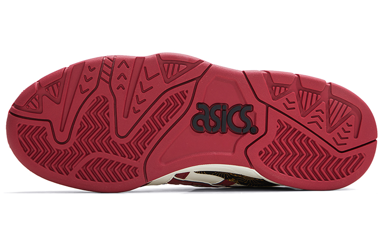 Sizing Zapatillas de Baloncesto ASICS Gel-Fuse 'Blanco Rojo' 1203A590-600