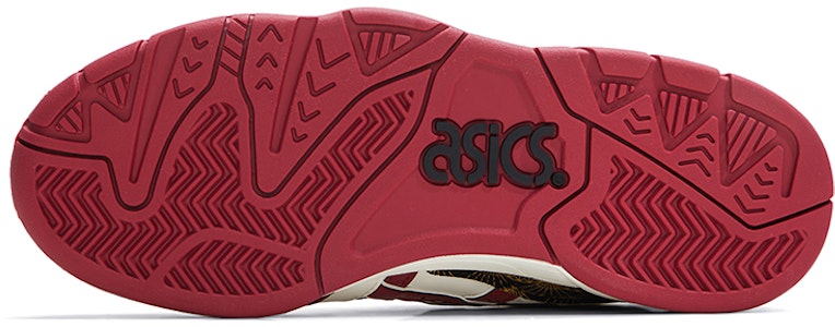 Sepatu Basket ASICS Gel-Fuse 'Putih Merah' 1203A590-600 Sizing Sepatu Basket ASICS Gel-Fuse 'Putih Merah' 1203A590-600