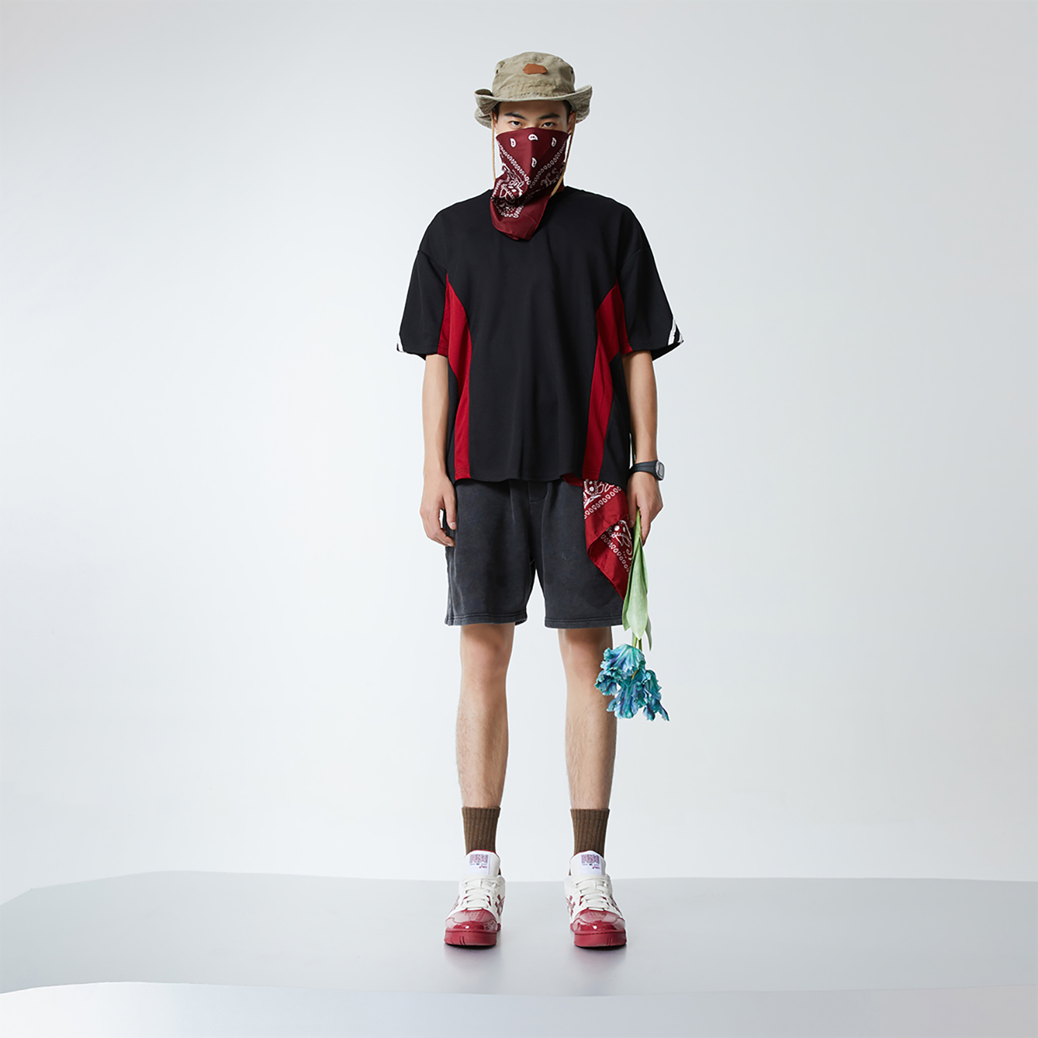 Cheap Zapatillas de Baloncesto ASICS Gel-Fuse 'Blanco Rojo' 1203A590-600