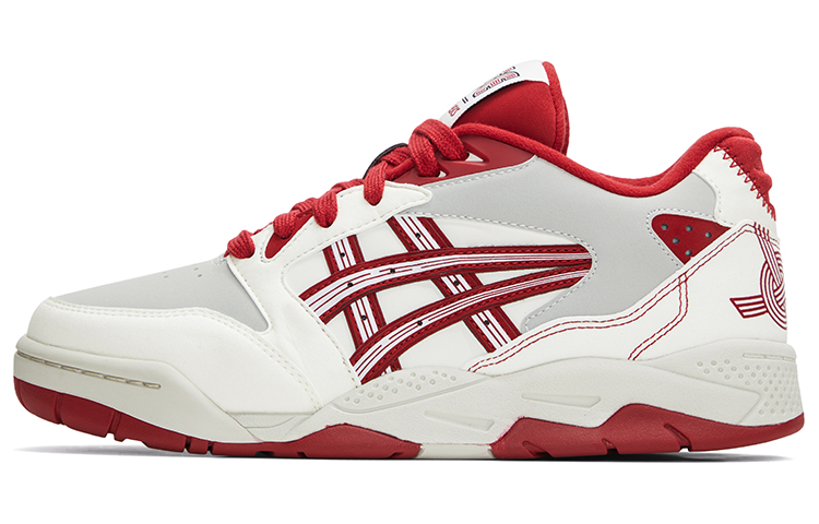 ASICS Gel-Fuse Basketball Sneakers 'White Red' 1203A492-020