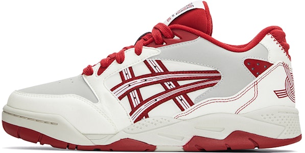ASICS Gel-Fuse Sepatu Basket 'Putih Merah' 1203A492-020 Buy ASICS Gel-Fuse Sepatu Basket 'Putih Merah' 1203A492-020