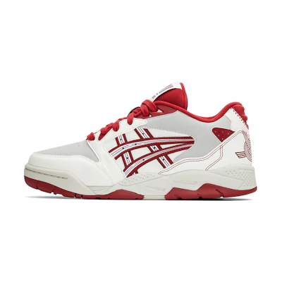 ASICS Gel-Fuse Basketball Sneakers 'White Red'