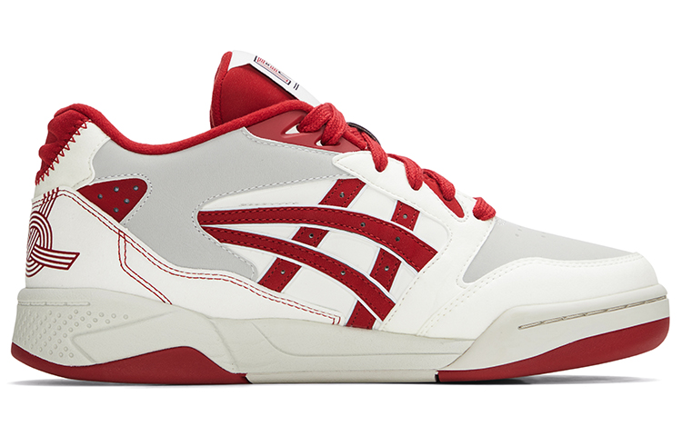 Order ASICS Gel-Fuse Sepatu Basket 'Putih Merah' 1203A492-020