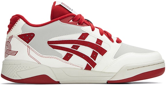 ASICS Gel-Fuse Sepatu Basket 'Putih Merah' 1203A492-020 Order ASICS Gel-Fuse Sepatu Basket 'Putih Merah' 1203A492-020