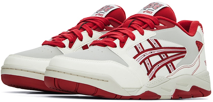 ASICS Gel-Fuse Kasut Bola Keranjang 'Putih Merah' 1203A492-020 Lookbook ASICS Gel-Fuse Kasut Bola Keranjang 'Putih Merah' 1203A492-020