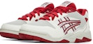 Lookbook ASICS Gel-Fuse Kasut Bola Keranjang 'Putih Merah' 1203A492-020