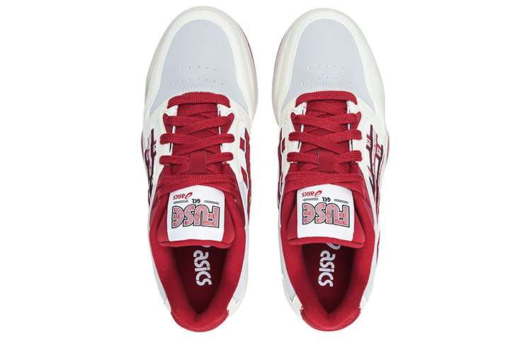 Shop ASICS Gel-Fuse Sepatu Basket 'Putih Merah' 1203A492-020