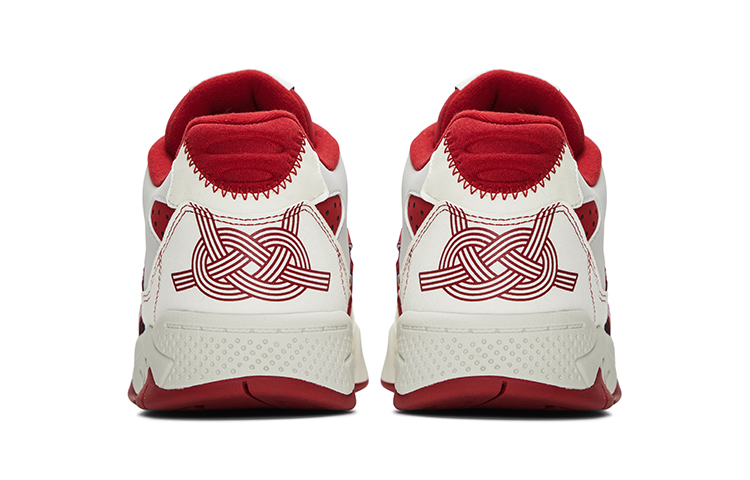 Purchase ASICS Gel-Fuse Sepatu Basket 'Putih Merah' 1203A492-020