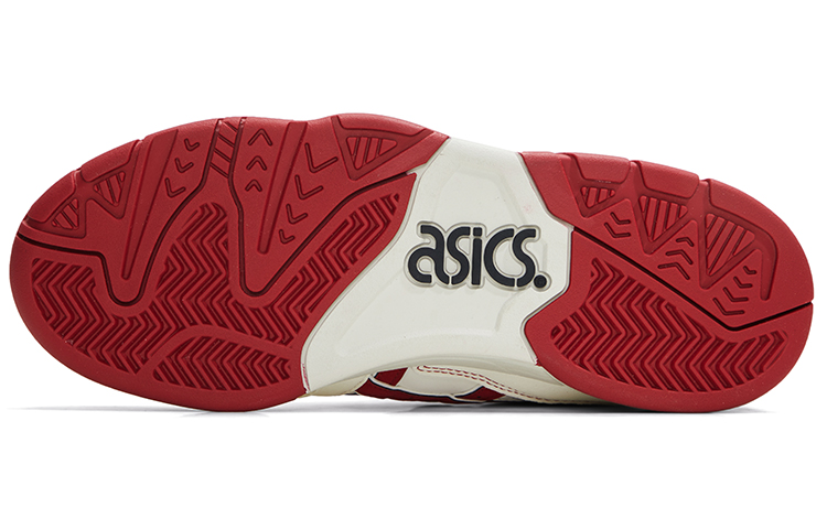 Details for ASICS Gel-Fuse Sepatu Basket 'Putih Merah' 1203A492-020
